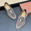 Paar Geburtstagsgeschenk Damen Wildleder Loafer Premium Langlebig Stilvoll Festival Accessoire Freizeitkleid Schuhe Damenschuhe