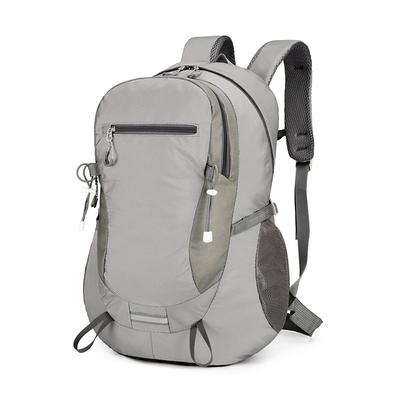 Men's Water-Resistant Scratch-Resistant Backpack, Lightweight Outdoor Travel Hiking Daypack for School and Daily Commute