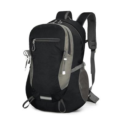 Men's Water-Resistant Scratch-Resistant Backpack, Lightweight Outdoor Travel Hiking Daypack for School and Daily Commute