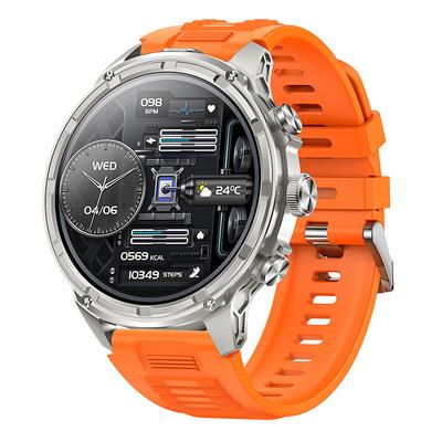 V99 Smart Watch Men 710 mAh Large Battery 1.85 Inch GPS Positioning Waterproof Bluetooth Call 100 Sports Smart Watch