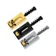 Selle tremolo per ponte a rulli per chitarra elettrica da 6 pezzi per set di selle per ponte di ricambio per chitarra elettrica Strat TL in lega di zinco