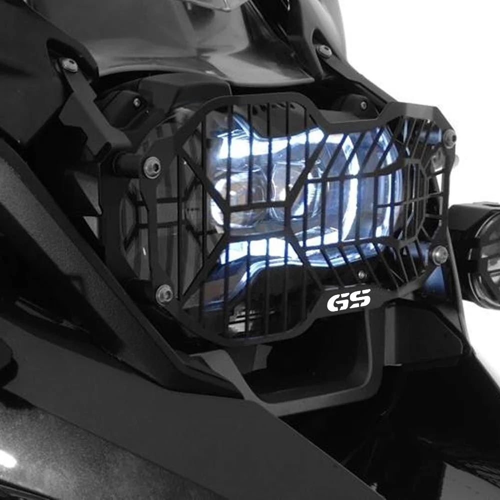 Per BMW R1200GS 2014-2019 R1250GS ADV LC 2013 2019-2023 2024 Griglia Faro Della Protezione Della Copertura Della Protezione R 1200 GS R1200 R1250 GS GSA