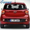Per Hyundai Grand i10 2017 2018 LED paraurti posteriore riflettore lampada fendinebbia posteriore con gruppo fanale posteriore luce freno