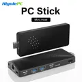 Higole PC Stick Mini PC senza ventola Intel N4000 Windows 11 WiFi5 4GB 64GB Laptop Desktop PC 4K Mini Computer TV Stick PC
