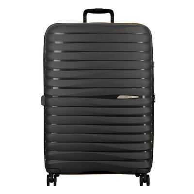 Jump - Xwave 4 Rollen Trolley 76 cm mit Dehnfalte Koffer & Trolleys 1 ct Schwarz Herren (178.99 € / 1 ct) Image