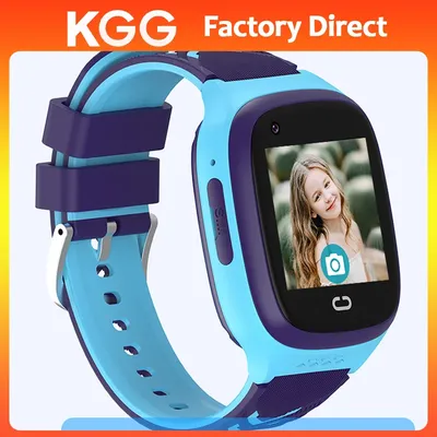 4G Kids Smart Watch WIFI GPS Tracker Baby Clock Watch SOS HD Video Call Touch Screen IP67 Waterproof Kids Phone Clock