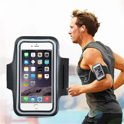 Outdoor Sports Gym Running Armband Case Universal Phone Holder For iPhone Xiaomi Samsung Huawei Phone Bag Arm Band Case Cover