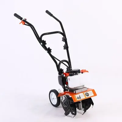 Soil Loosening, Weeding Trenching Rotary Tiller Pastoral Management Machine Multifunctional Small Hand-held Micro-tiller Orchard