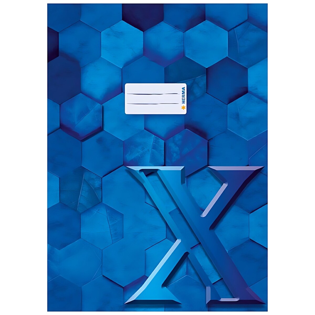 Herma Heftschoner Serie X Karton FSC A4 dunkelblau Image