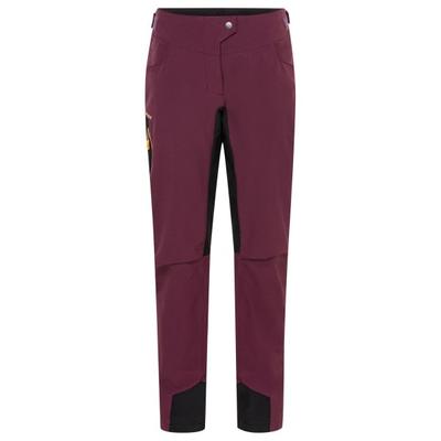 Vaude - Women's Qimsa Light Softshell Pants - Radhose Gr 36 rot Image