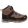 CMP - Kid's Kiruna Mid Fitgo Fleece WP - Winterschuhe 38 | EU 38 braun/schwarz
