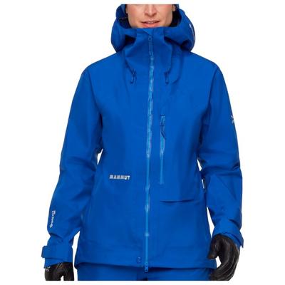 Mammut - Women's Eiger Nordwand Advanced HS Hooded Jacket - Regenjacke Gr L blau Image