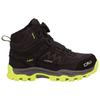 CMP - Kid's Kiruna Mid Fitgo Fleece WP - Winterschuhe 36 | EU 36 schwarz