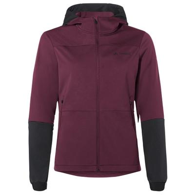 Vaude - Women's Qimsa Hooded Softshell Jacket II - Fahrradjacke Gr 38 lila Image