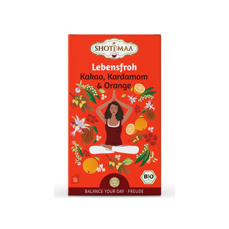 Shoti Maa - Tè allegro 32 g