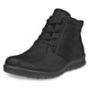 Winterboots ECCO "BABETT BOOT", Damen, Gr. 36, schwarz, Nubukleder, unifarben, Basic, Schuhe, Schnürboots, Stiefelette mit herausnehmbarer Einlage, GORE-TEX