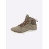 Stiefelette KANGAROOS, Damen, Gr. 37, grau (taupe), Lederimitat, sportlich, Schuhe