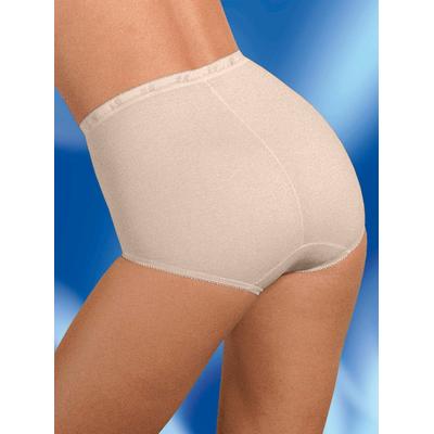 Taillenslip TRIUMPH, Damen, Gr. 38, beige (elfenbein), 95% Baumwolle, 5% Elasthan, Unterhosen Image