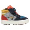Sneaker KANGAROOS "KAVU SHADY FUR EV", Gr. 26, stone braun, multi, Synthetik, sportlich, Schuhe, Warmfutter