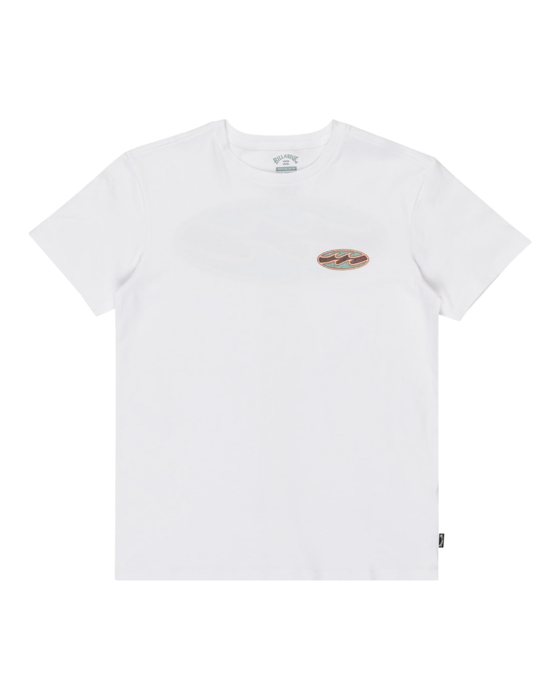 T-Shirt BILLABONG "Crayon Wave", Kinder, Gr. 8(125-130cm), weiß, 100% Baumwolle, Shirts Image
