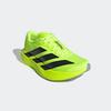 Laufschuh ADIDAS PERFORMANCE, Gr. 40,5, lucid lemon, core schwarz, matte silber, Synthetik, Textil, sportlich, Schuhe, angelehnt an das Design vom Adios Pro Evo