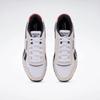 Sneaker REEBOK CLASSIC "REEBOK GLIDE", Gr. 38,5, weiß, vector rot, washed schwarz, Leder, Synthetik, Textil, sportlich, Schuhe