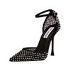 High-Heel-Pumps STEVE MADDEN "STEVE MADDEN Pumps Lederimitat/Textil", Damen, Gr. 38, schwarz, Lederimitat, Textil, elegant, Schuhe