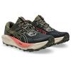 Trailrunningschuh ASICS "GEL-TRABUCO 13 GORE-TEX", Gr. 39, schwarz, lemongrass, Textil, sportlich, Schuhe, wasserdicht