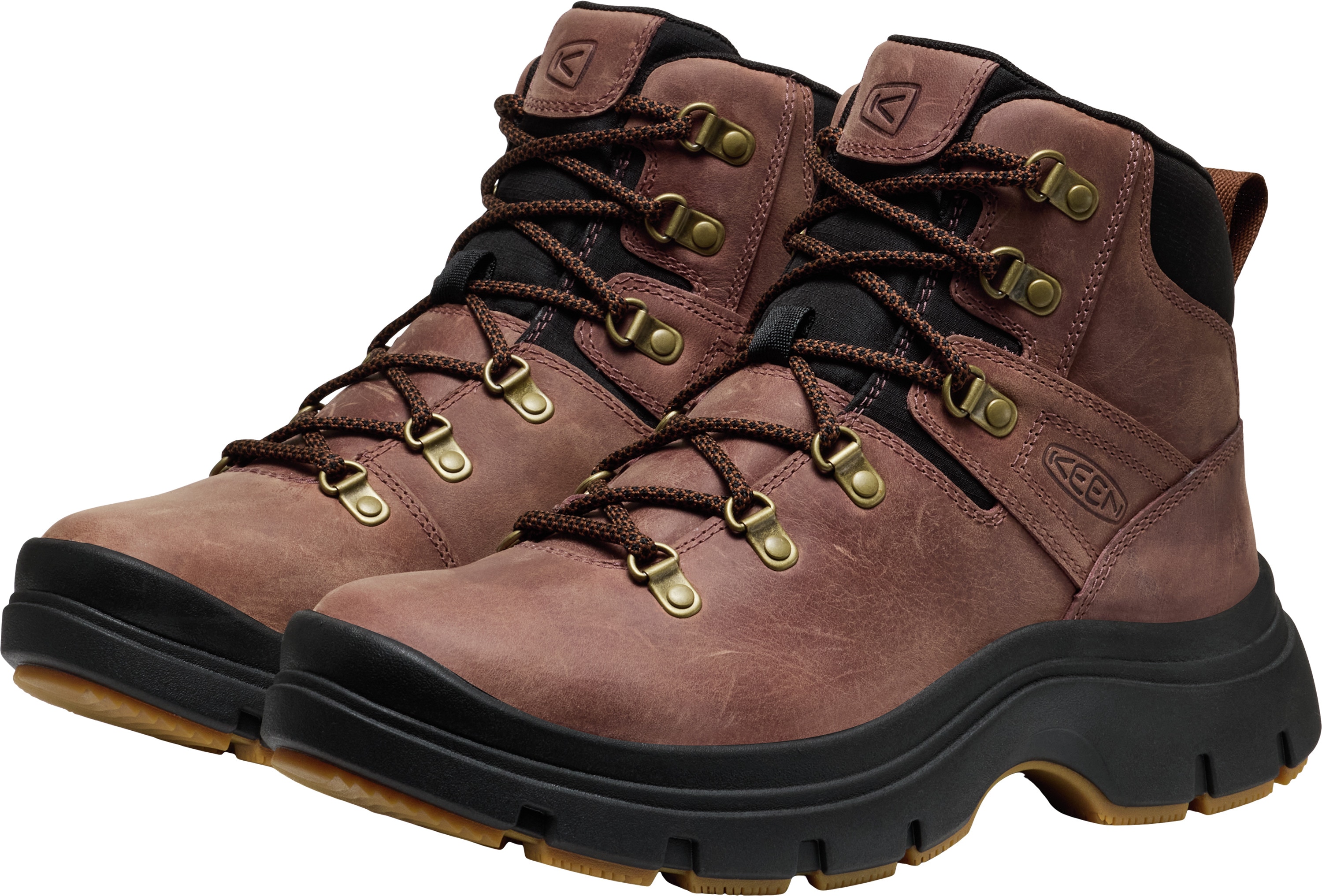 Winterstiefel KEEN "KOSA PYRENEES", Damen, Gr. 39, nutmeg, Leder, Schuhe, Winterschuhe, Winterboots, Snowboots, wasserdichtes Premium Leder