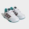 Sneaker ADIDAS SPORTSWEAR "ADIDAS DISNEY COCO TENSAUR KINDER", Gr. 33, cloud weiß, core schwarz, pure teal, Synthetik, sportlich, Schuhe