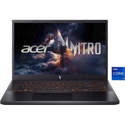 ACER Gaming-Notebook "ANV15-52-959P", schwarz (obsidian schwarz), 32 GB RAM 1000 GB SSD, Core i9, Windows 11 Home (64 Bit), Notebooks