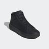 Sneaker ADIDAS PERFORMANCE "MERCEDES - AMG PETRONAS FORMULA ONE TEAM ACESMASH MID", Gr. 45, schwarz (core schwarz, core schwarz, carbon), Leder, Textil, sportlich, Schuhe