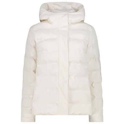 CMP - Women's Down Jacket Fix Hood - Kunstfaserjacke Gr 46 weiß Image