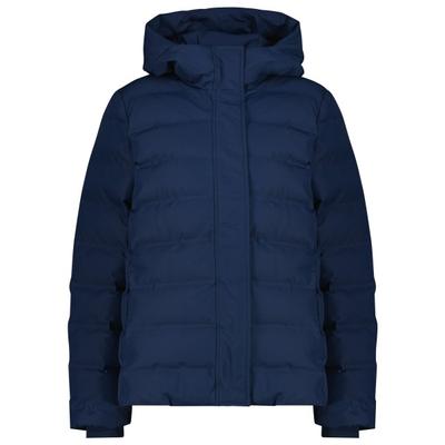 CMP - Women's Down Jacket Fix Hood - Kunstfaserjacke Gr 36 blau Image