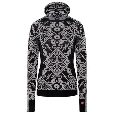 Kari Traa - Women's Saga Hood - Merinounterwäsche Gr XS grau/schwarz Image