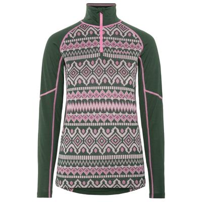 Kari Traa - Women's Malia Half Zip - Merinounterwäsche Gr M grau Image