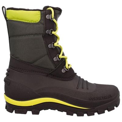 CMP - Boy's Khalto Snow Boots - Winterschuhe 34 | EU 34 schwarz Image
