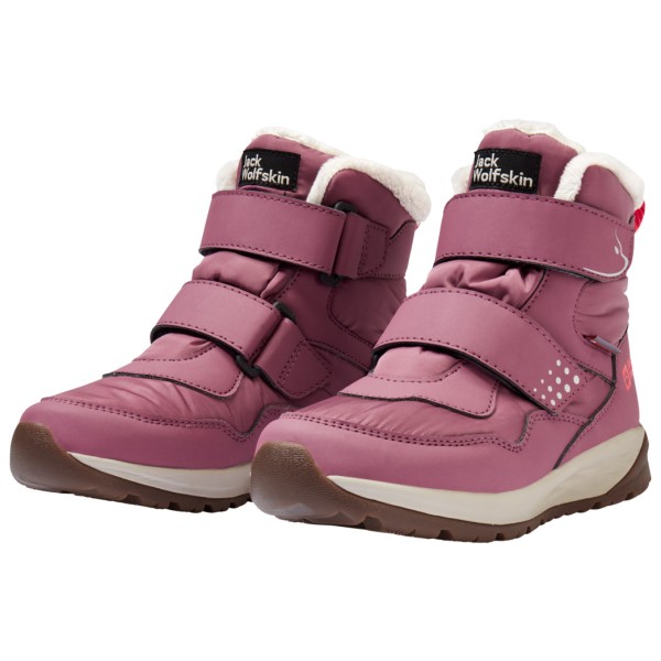 Jack Wolfskin - Kid's Polar Bear-G Texapore Mid VC - Winterschuhe 36 | EU 36 lila/rosa