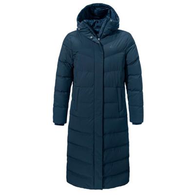 Schöffel - Women's Down Coat Vindave - Mantel Gr 40 blau Image
