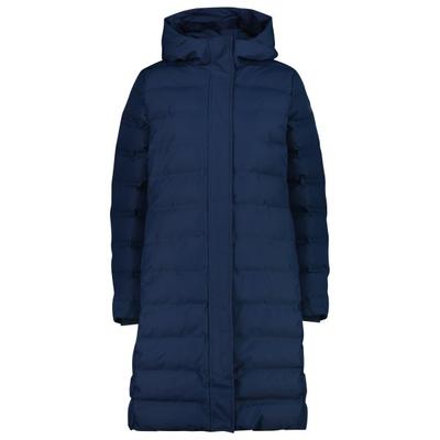 CMP - Women's Down Coat Fix Hood - Mantel Gr 40 blau Image