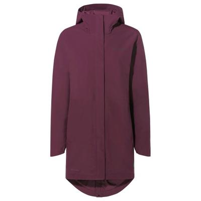 Vaude - Women's Cyclist Padded Parka II - Fahrradjacke Gr 38 lila Image