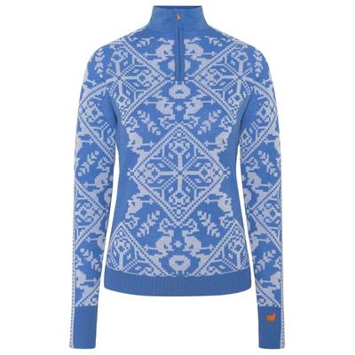 Kari Traa - Women's Saga Half Zip - Merinounterwäsche Gr M blau Image