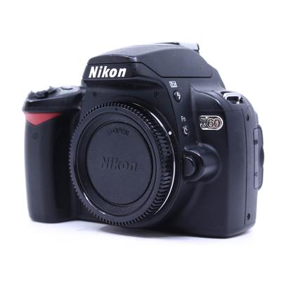 Used Nikon D60