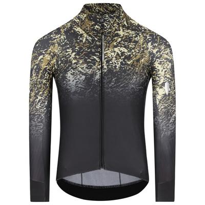 Q36.5 - Gregarius Hybrid Alpi Camo Long Sleeve Jersey - Radtrikot Gr S grau Image