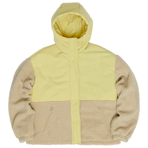 Mazine - Women's Fabric Blocking Jacket - Winterjacke Gr L beige