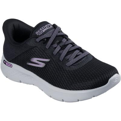Skechers Go Walk Flex Damen Sneaker In Schwarz Aus Textil Image