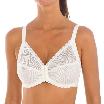 P08GB Damen-BH ohne Bügel mit elastischen Seiten, bequemes und anpassungsfähiges Design für Damen Image