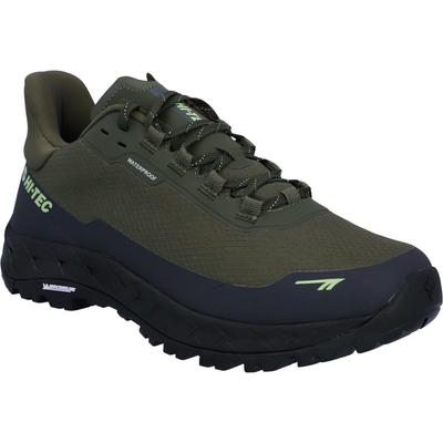 Hi-Tec ALTITUDE LITE WP Herren Wanderstiefel aus Polyester in Olive Night/Anthrazit/Gelb Image