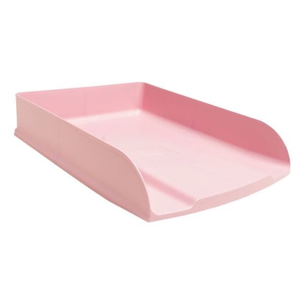 EXACOMPTA Briefkorb COMBO STYLI Autentik A4 quer 6 Stück rosa Image