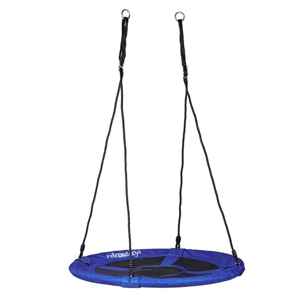 relaxdays Nestschaukel rund mit geschlossenem Sitz 153 x 90 x 90 Image